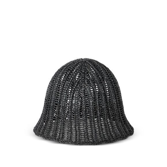 Brunello Cucinelli Black Hats Women